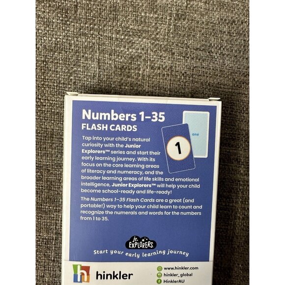 Jr Explorers Flashcards Numbers, Pets Memory Match, Short Words, Food Snap 4 Pk - Picture 7 of 7
